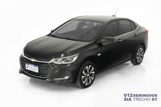 CHEVROLET ONIX 1.0 TURBO FLEX PLUS PREMIER AUTOMÁTICO